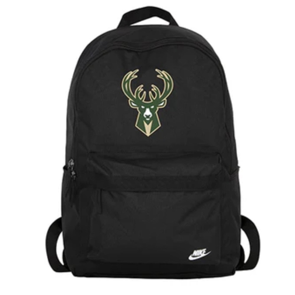 NBA Milwaukee Bucks Nike Heritage 2.0 Backpack